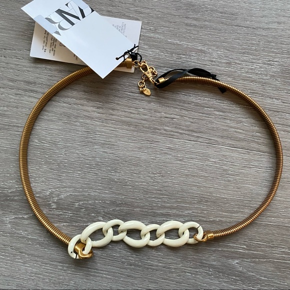 Zara Contrast Metal Belt - Picture 5 of 9